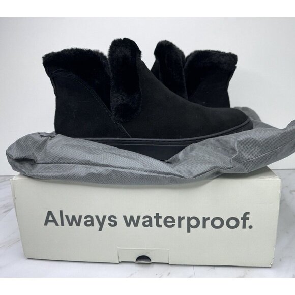 Cougar Women's Duffy Waterproof Ankle Boot in Black US 10 - Picture 5 of 7